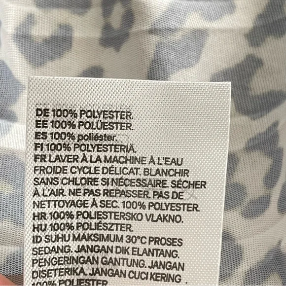 H&M Leopard Print Sleeveless Dress - Picture 7 of 10